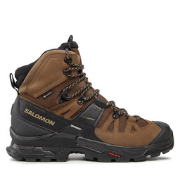 

Трекінгові черевики Salomon Quest 4 Gtx GORE-TEX 416307 28 M0 Desert Palm/Black/Kelp, Коричневий