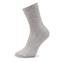 

Високі жіночі шкарпетки Tommy Hilfiger 701220260 White 003, Сірий