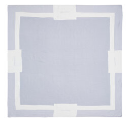 

Хустка Calvin Klein Geo Minimal Scarf 130X130 K60K610227 Sheer Blue CFX, Голубий