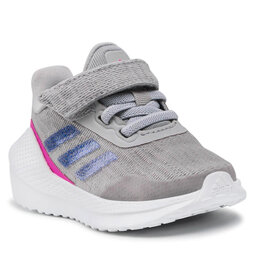 adidas Обувки adidas Eq21 Run El I GW2400 Grey Two/Sonic Ink/Shock Pink