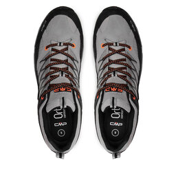 

Трекінгові черевики CMP Rigel Low Trekking Shoes Wp 3Q54457 Cemento/Nero 75UE, Сірий