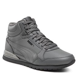 Puma Tenisice Puma ST Runner V3 Mid L 387638 02 Dark Shadow/Dark Shadow/Black