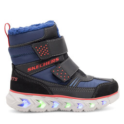 

Снігоходи Skechers 90588L/NVBK Niebieski Ciemny, Cиній