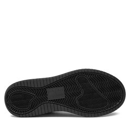 

Снікерcи Tommy Jeans Tjw Retro Basket Patent Ltr EN0EN02499 Black / Ivory BDS, Чорний