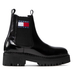 

Ботильйони Tommy Jeans, Чорний