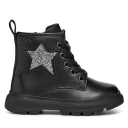Geox Ботуши Geox B Kiddartah Girl B465YA 085EW C9999 S Черен