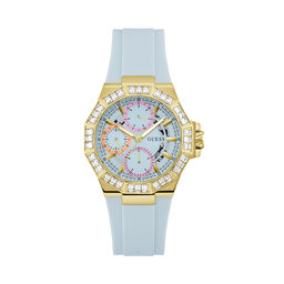 Guess Ρολόι γυναικείο Guess Selena GW0695L1 Χρυσό