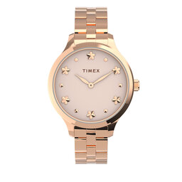 Timex Ceas Timex Peyton TW2V23400 Rose Gold/Rose Gold