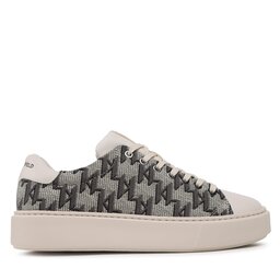 

Снікерcи KARL LAGERFELD KL52273 Lt Grey Nylon W/Black, Сірий