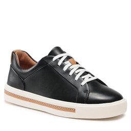 Clarks Superge Clarks Un Maui Lace 261416424 Black Leather