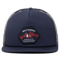 

Бейсболка Helly Hansen Flatbrim Trucker 67155 Navy 598, Cиній