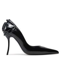 Diesel Pantofi cu toc subțire Diesel D-Ten&Half Y03426P0691 Negru
