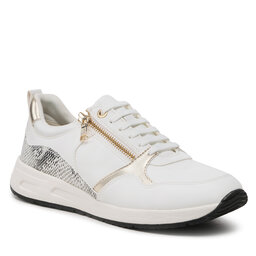 Geox Αθλητικά Geox D Bulmya A D35NQA 0BCAR C0118 White/Sand