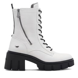 Mustang Stiefeletten Mustang 1471-502 Weiß