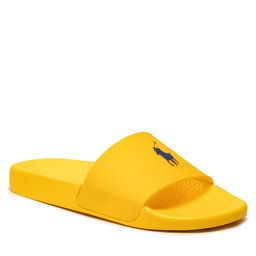 Polo Ralph Lauren Šlepetės Polo Ralph Lauren Polo Silde 809860988002 Geltona