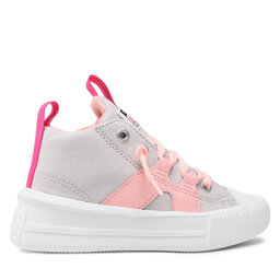 

Кеди Converse Ctas Ultra Mid 372835C Mouse/Storm Pink/Pink Zest, Сірий