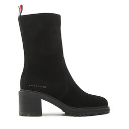

Ботильйони Tommy Hilfiger Outdoor Mid Heel Boot FW0FW06620 Black BDS, Чорний