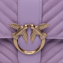 

Сумка Pinko Love One Classic Cl PE 23 PLTT 100053 A0F6 Lilac Y13Q, Фіолетовий