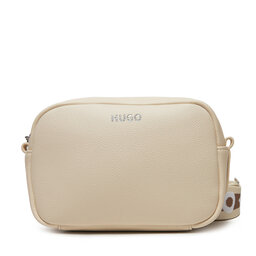HUGO Handtasche HUGO Bel 50490172 Écru