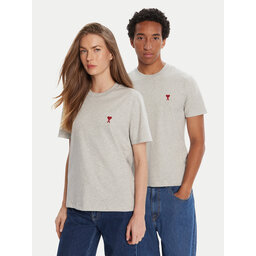 AMI PARIS AMI PARIS Camiseta BFUTS035.724 Gris Regular Fit