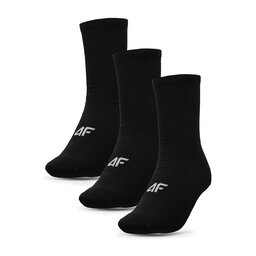 4F 3 pares de calcetines altos para hombre 4F 4FAW23USOCM205 20S