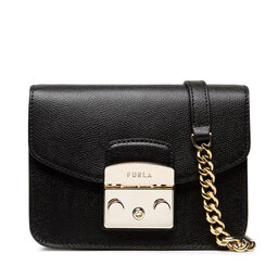 Furla Rankinė Furla Metropolis WB00217-ARE000-O6000-1-007-20-BG Nero