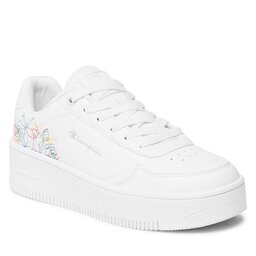 Champion Sneakersy Champion Rebound Platform Flower S11549-CHA-WW001 Wht