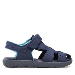 

Босоніжки Timberland Nubble Leather Fisherman TB0A42AS019 Navy Nubuck, Cиній