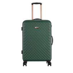 Semi Line Μεσαία Βαλίτσα Semi Line T5928-2 Χακί