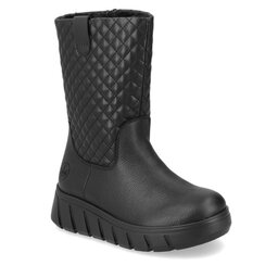Rieker Polokozačky Rieker Y3553-00 Schwarz / Schwarz / Schwarz 00