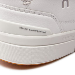 

Снікерcи On The Roger Clubhouse Mid 3MD11140248 WHITE/SAND, Білий