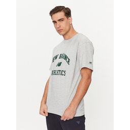 New Balance New Balance Camiseta Athletics Varsity Graphic T-Shirt MT33551 Gris Regular Fit