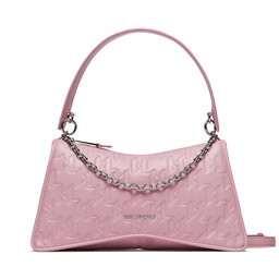 KARL LAGERFELD Mały Portfel Damski KARL LAGERFELD 231W3020 A498 Pink Mist