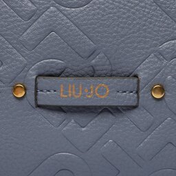 

Сумка Liu Jo L Tote AA3155 E0086 Blue Stone 83916, Голубий