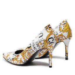 

Туфлі на шпильці Versace Jeans Couture 76VA3S50 G03, Білий