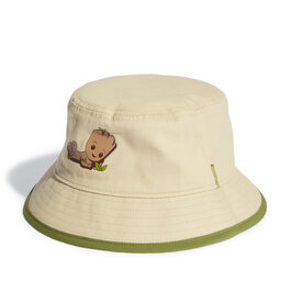 adidas Kapelusz adidas Marvel's I Am Groot Bucket IU4869 Beżowy