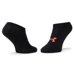 

Набір 6 низьких жіночих шкарпеток Under Armour Essential No Show 1332981 Essential 001, Чорний