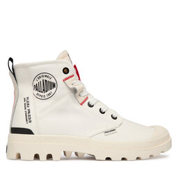 Palladium Schnürstiefeletten Palladium Pampahi Urban 94669-116-M Weiß