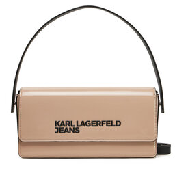 Karl Lagerfeld Jeans Torebka Karl Lagerfeld Jeans A1W30257 Beżowy
