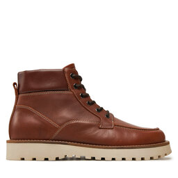 Marc O'Polo Schnürschuhe Marc O'Polo OO1M3005 Braun