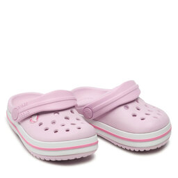 

Шльопанці Crocs Crocband Clog T 207005 Ballerina Pink, Рожевий