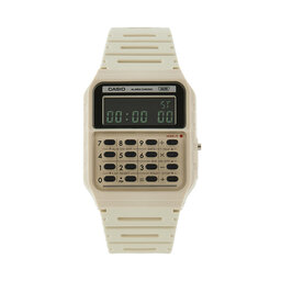 Casio Zegarek Casio Vintage CA-53WB-8BEF Écru