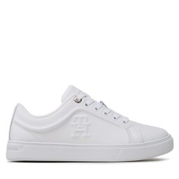 

Снікерcи Tommy Hilfiger Casual Leather Cupsole Sneaker FW0FW07288 White YBS, Білий
