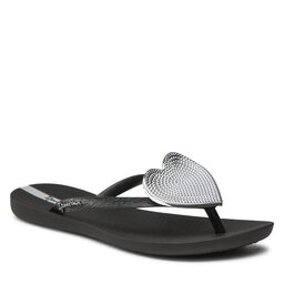 Ipanema Infradito Ipanema Maxi Fashion II Fem 82120 Black/Silver 20728