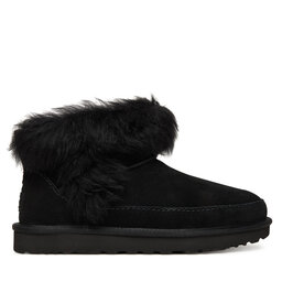 Ugg Schneeschuhe Ugg W Classic Ultra Mini Chalet 1173832 Schwarz