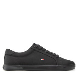 Tommy Hilfiger Tenisice Tommy Hilfiger Harlow 1D FM0FM00596 Crna