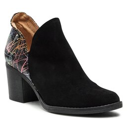 Maciejka Botine Maciejka 04492-99/00-5 Czarny/Esyfloresy