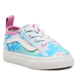 Vans Textilskor Vans Old Skool Elastic VN0007Q66GL1 Sunny day Multi/True Whit