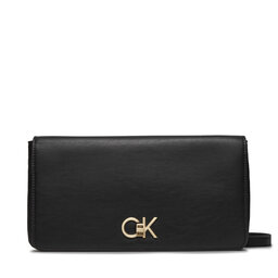 Calvin Klein Borsetta Calvin Klein Re-Lock Double Gusette K60K611336 Ck Black BEH