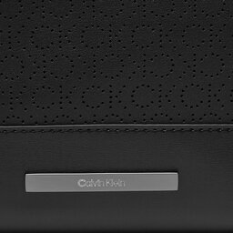 

Плоска сумка Calvin Klein Modern Bar Camera Bag Mono K50K511763 Ck Mono Perf Black 0GK, Чорний